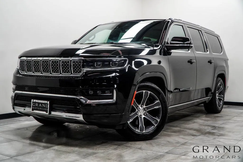 Black 2024 Jeep Grand Wagoneer L for sale in Marietta, GA
