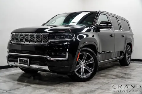 Black 2024 Jeep Grand Wagoneer L for sale in Marietta, GA