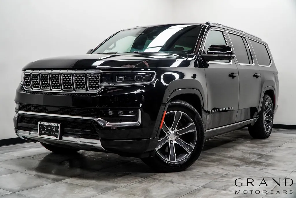 Black 2024 Jeep Grand Wagoneer L for sale in Marietta, GA