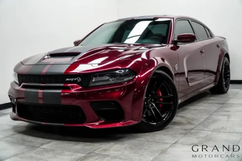 Red 2021 Dodge Charger SRT Hellcat Widebody for sale in Marietta, GA