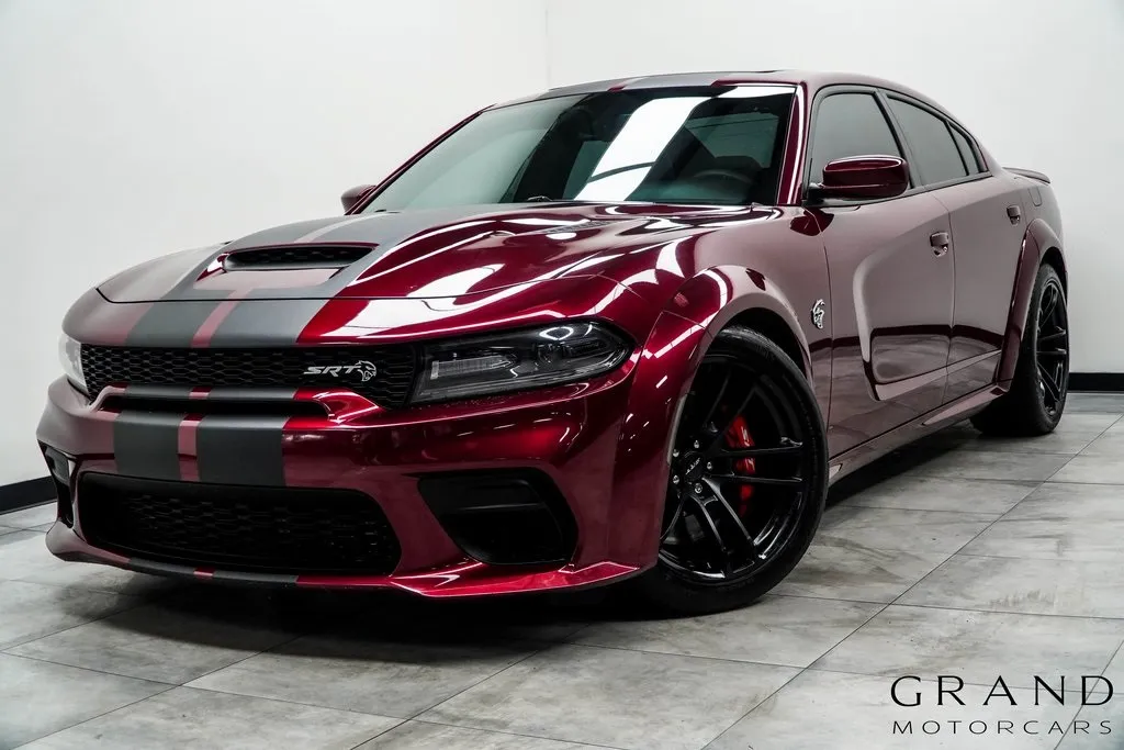 Red 2021 Dodge Charger SRT Hellcat Widebody for sale in Marietta, GA