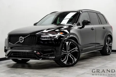 Black 2021 Volvo XC90 T6 R-Design for sale in Marietta, GA