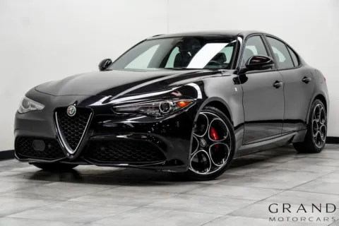 Black 2022 Alfa Romeo Giulia Ti for sale in Marietta, GA