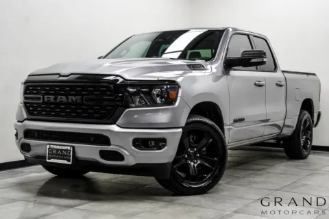 Silver 2022 Ram 1500 Big Horn/Lone Star for sale in Marietta, GA