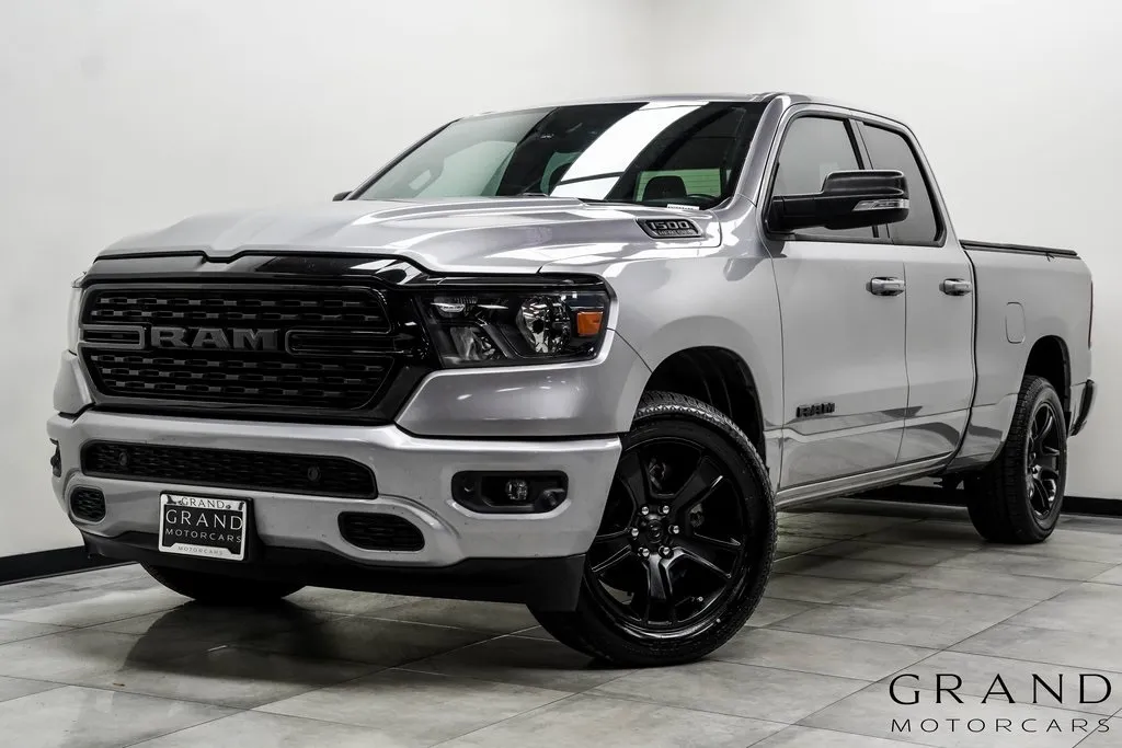 Silver 2022 Ram 1500 Big Horn/Lone Star for sale in Marietta, GA