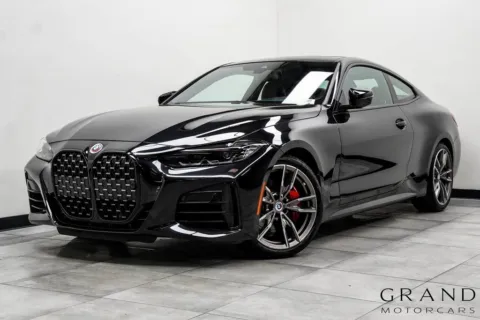 Black 2023 BMW 4 Series M440i for sale in Marietta, GA