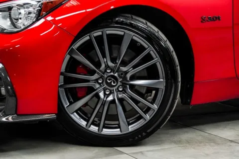 Another view of 2022 INFINITI Q50 Red Sport 400 for sale in Marietta, GA at Grand Motorcars Marietta