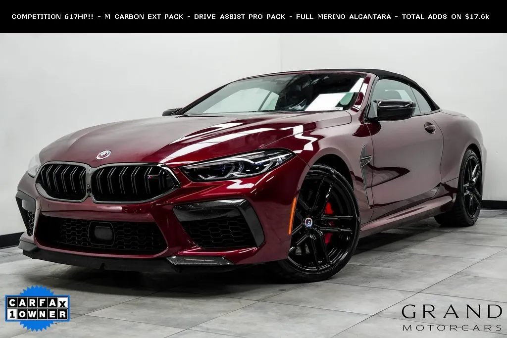 Red 2023 BMW M8 Competition for sale in Marietta, GA