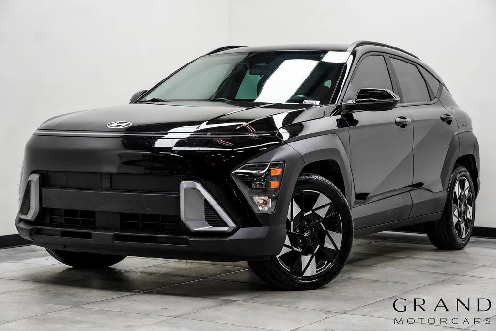 Black 2025 Hyundai Kona SEL for sale in Marietta, GA
