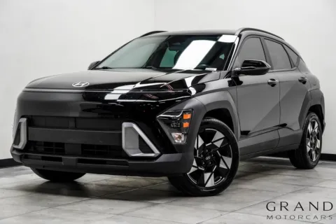 Black 2025 Hyundai Kona SEL for sale in Marietta, GA