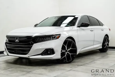 White 2022 Honda Accord Sport for sale in Marietta, GA