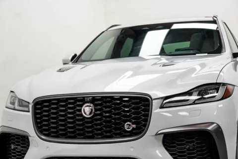 Photos of 2021 Jaguar F-PACE SVR for sale in Marietta, GA at Grand Motorcars Marietta