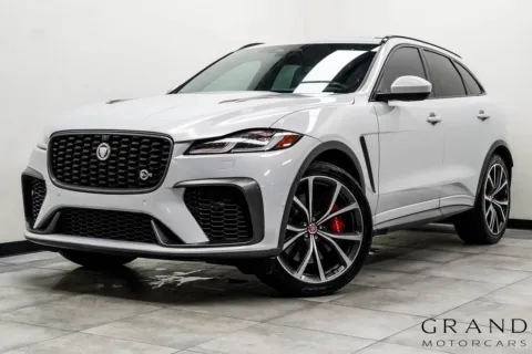 Gray 2021 Jaguar F-PACE SVR for sale in Marietta, GA