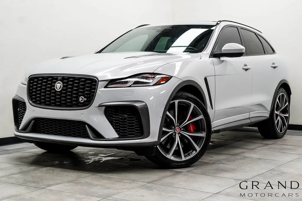 Gray 2021 Jaguar F-PACE SVR for sale in Marietta, GA