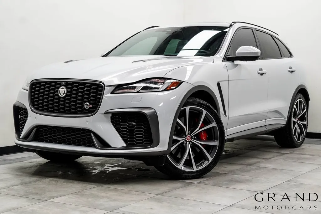 Gray 2021 Jaguar F-PACE SVR for sale in Marietta, GA