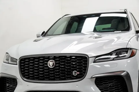 Photos of 2021 Jaguar F-PACE SVR for sale in Marietta, GA at Grand Motorcars Marietta