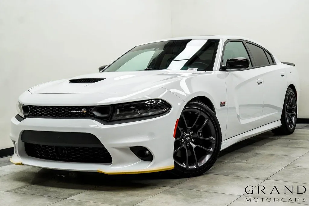 White 2023 Dodge Charger R/T Scat Pack for sale in Marietta, GA