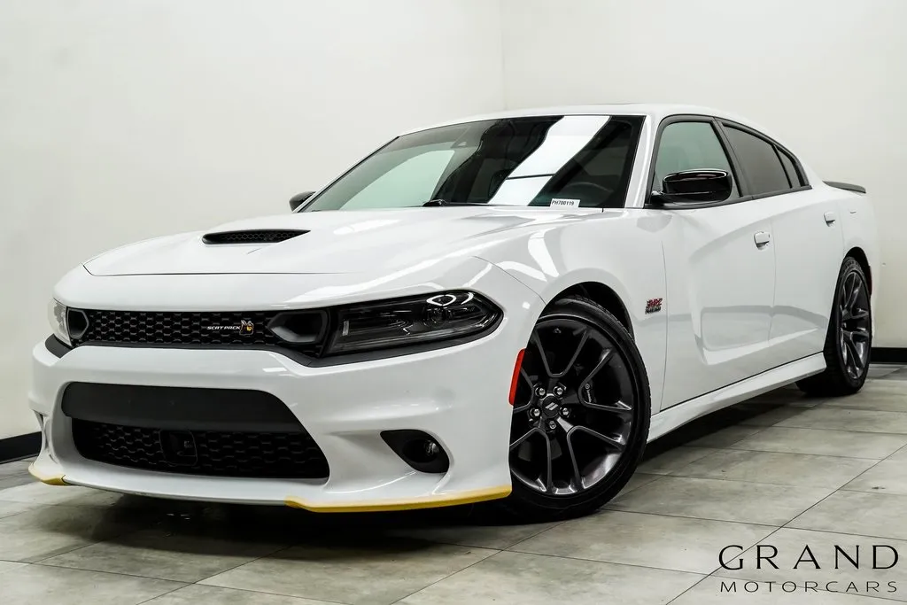 White 2023 Dodge Charger R/T Scat Pack for sale in Marietta, GA