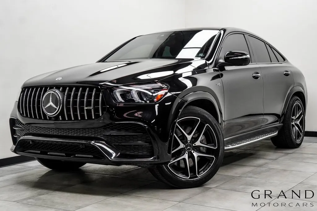 Black 2023 Mercedes-Benz GLE 53 AMG for sale in Marietta, GA