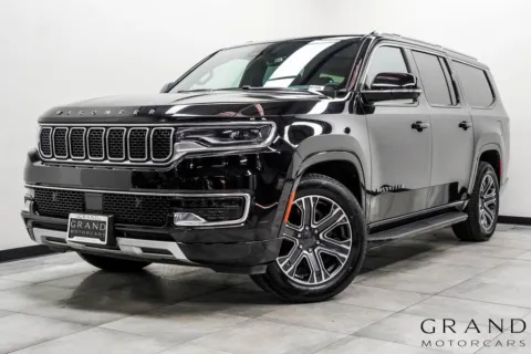 Black 2024 Jeep Wagoneer L Series II for sale in Marietta, GA