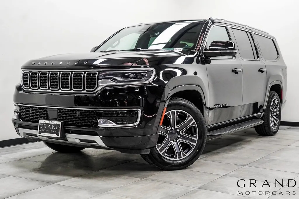 Black 2024 Jeep Wagoneer L Series II for sale in Marietta, GA
