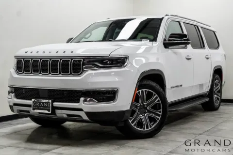 White 2024 Jeep Wagoneer L Series II for sale in Marietta, GA