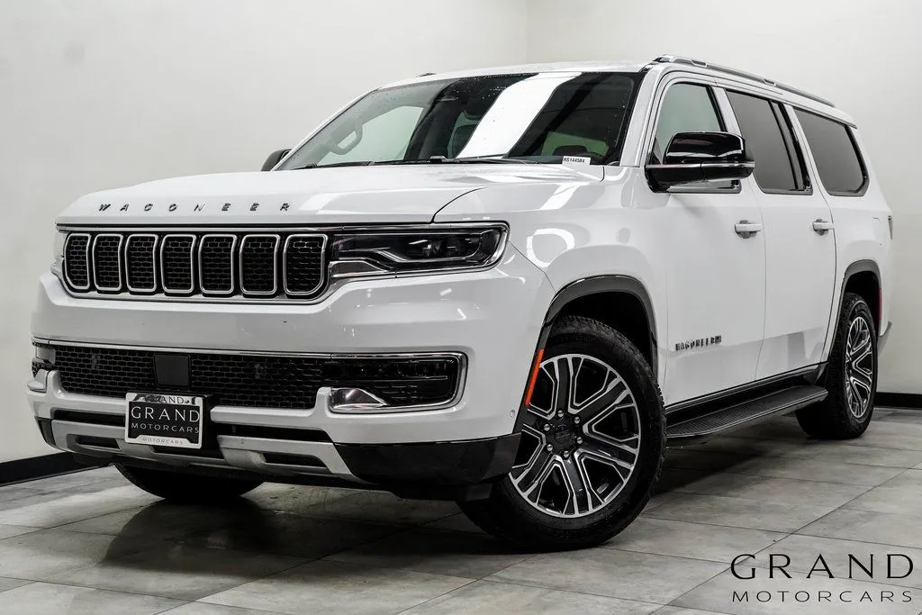 White 2024 Jeep Wagoneer L Series II for sale in Marietta, GA