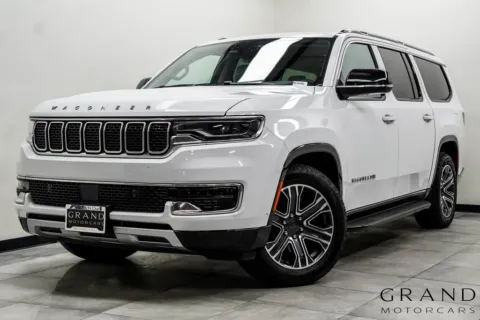 White 2024 Jeep Wagoneer L Series II for sale in Marietta, GA