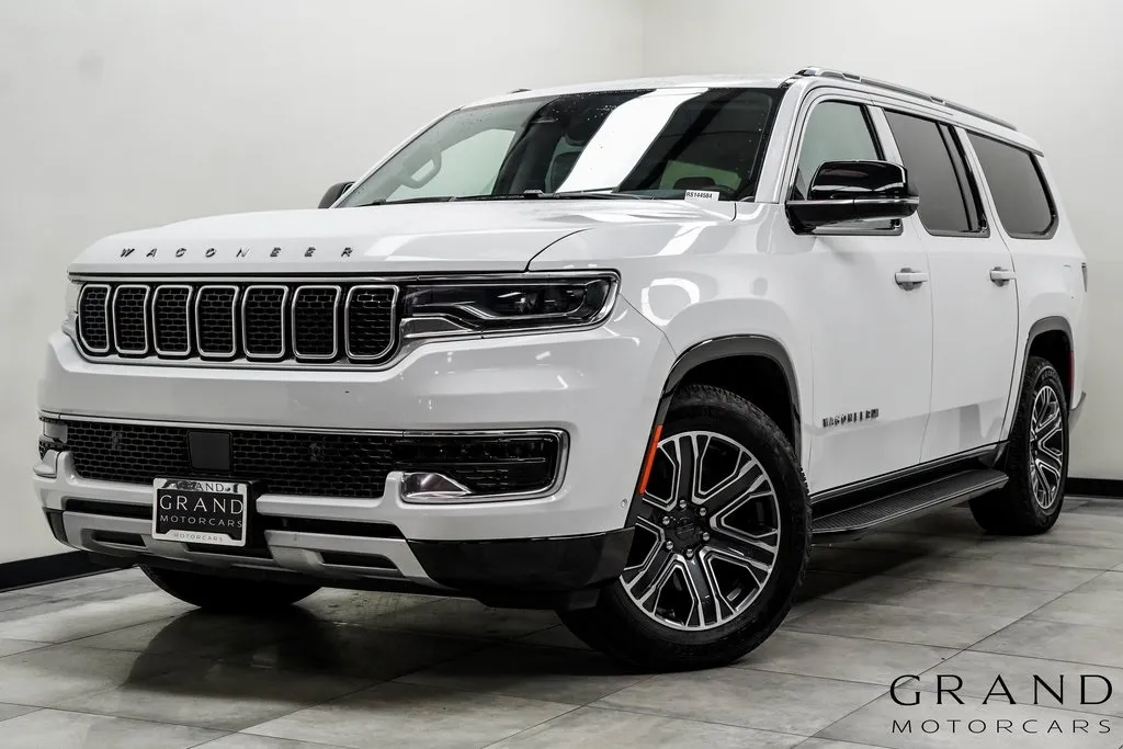White 2024 Jeep Wagoneer L Series II for sale in Marietta, GA