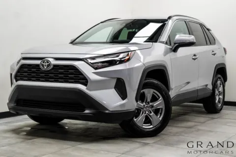 Gray 2024 Toyota RAV4 XLE for sale in Marietta, GA