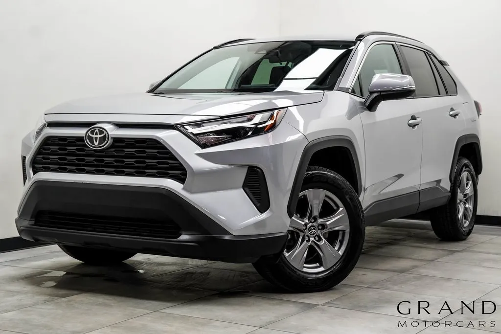 Gray 2024 Toyota RAV4 XLE for sale in Marietta, GA