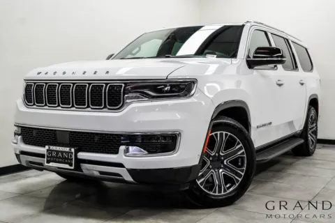 White 2024 Jeep Wagoneer L Series II for sale in Marietta, GA