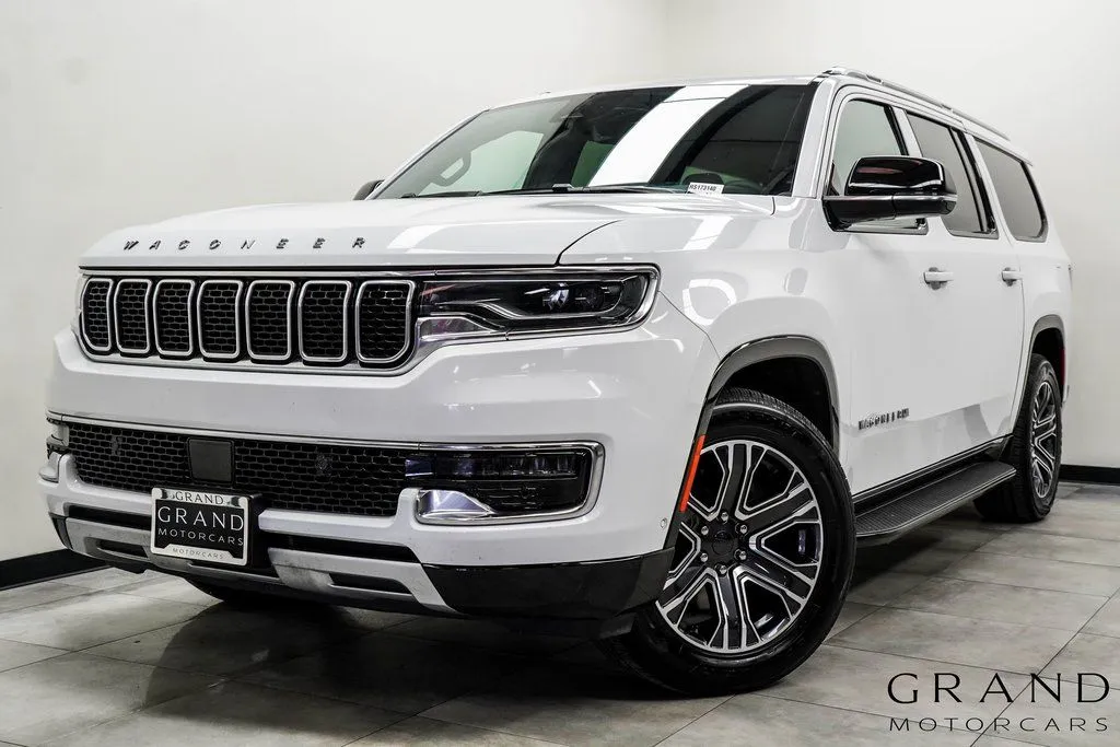 White 2024 Jeep Wagoneer L Series II for sale in Marietta, GA