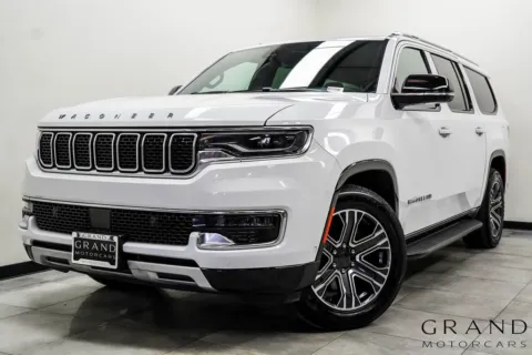 White 2024 Jeep Wagoneer L Series II for sale in Marietta, GA