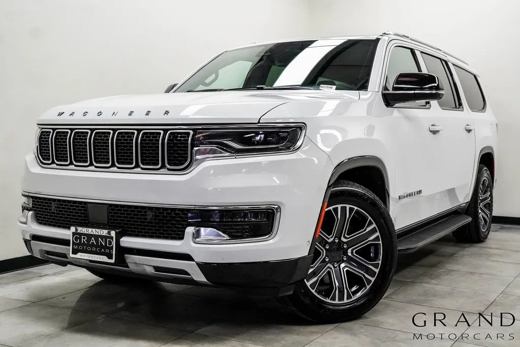 White 2024 Jeep Wagoneer L Series II for sale in Marietta, GA