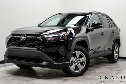 Black 2024 Toyota RAV4 XLE for sale in Marietta, GA