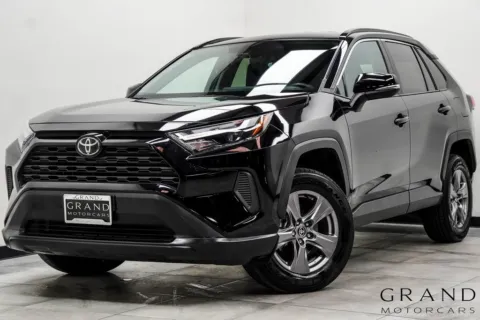 Black 2024 Toyota RAV4 XLE for sale in Marietta, GA