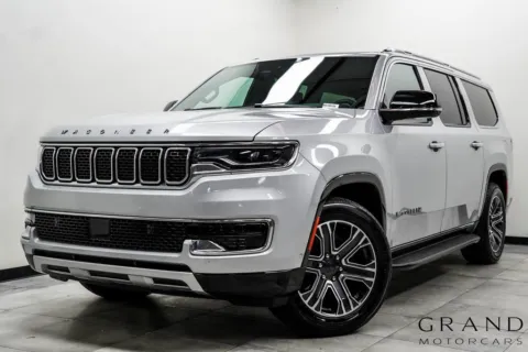 Silver 2024 Jeep Wagoneer L Series II for sale in Marietta, GA