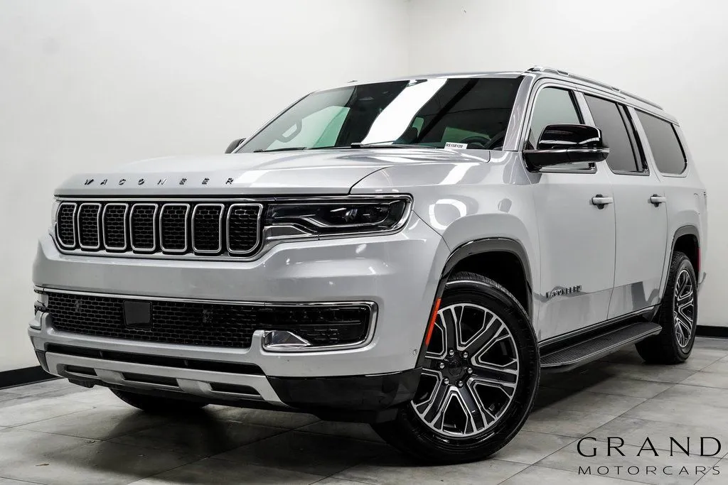 Silver 2024 Jeep Wagoneer L Series II for sale in Marietta, GA