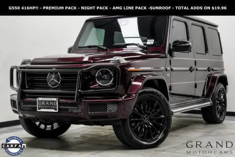 Black 2020 Mercedes-Benz G-Class G 550 for sale in Marietta, GA