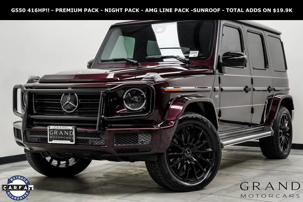 Black 2020 Mercedes-Benz G-Class G 550 for sale in Marietta, GA