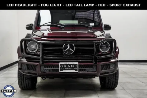More photos of 2020 Mercedes-Benz G-Class G 550 at Grand Motorcars Marietta, GA