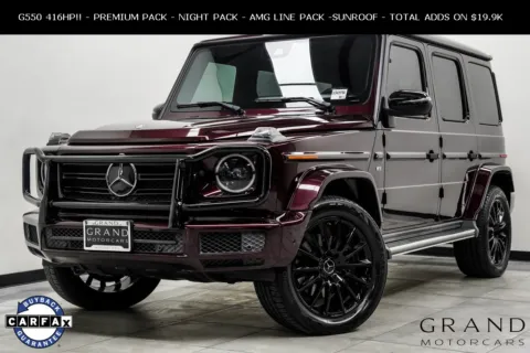 Black 2020 Mercedes-Benz G-Class G 550 for sale in Marietta, GA