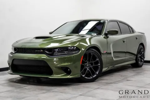 Green 2022 Dodge Charger R/T Scat Pack for sale in Marietta, GA
