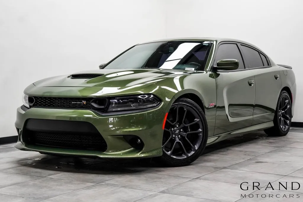 Green 2022 Dodge Charger R/T Scat Pack for sale in Marietta, GA