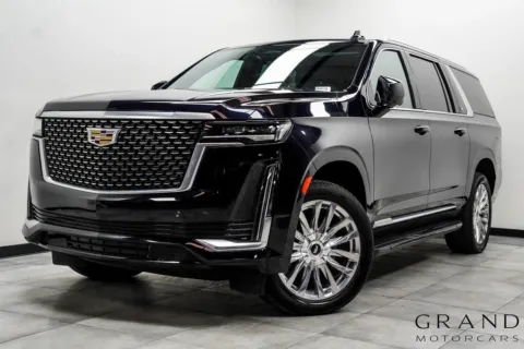 Blue 2023 Cadillac Escalade ESV Premium for sale in Marietta, GA