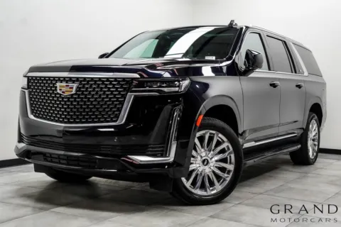 Blue 2023 Cadillac Escalade ESV Premium for sale in Marietta, GA