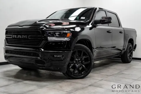 Black 2023 Ram 1500 Laramie for sale in Marietta, GA