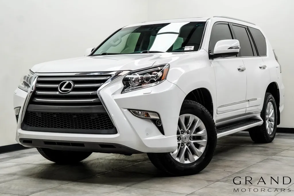 White 2019 Lexus GX 460 for sale in Marietta, GA