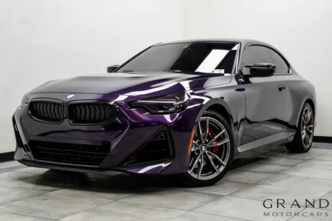 Purple 2023 BMW 2 Series M240i for sale in Marietta, GA